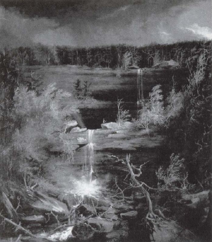 Thomas Cole Die Wasserfalle von Kaaterskill Sweden oil painting art